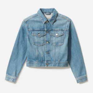 Everlane The Cropped Denim Jacket